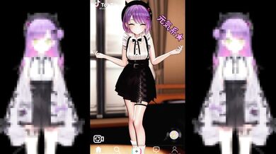 "Sexy Tentacle Trap: Haru Gets Squished by Tokoyami and Towa's TikTok Back Account Lost [Haru11180625]"