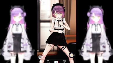 "Sexy Tentacle Trap: Haru Gets Squished by Tokoyami and Towa's TikTok Back Account Lost [Haru11180625]"