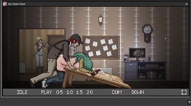 "One Night Stand with the Maid! (Hentai Video)"