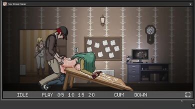 "One Night Stand with the Maid! (Hentai Video)"