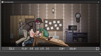 "One Night Stand with the Maid! (Hentai Video)"