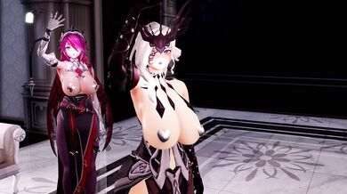 "[4kmmd]Number Nine - Genshin music only version"