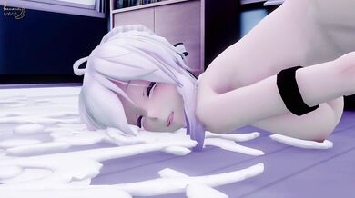 "Banana-Fueled Passion on the Fourth Floor"