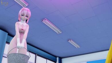 "Banana-Fueled Passion on the Fourth Floor"