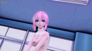 "Banana-Fueled Passion on the Fourth Floor"