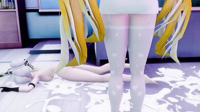 "Banana-Fueled Passion on the Fourth Floor"