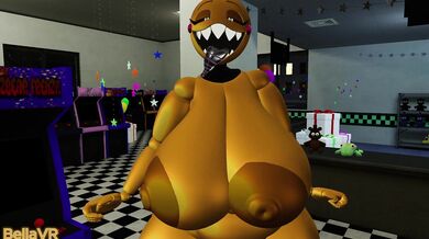 "Sexy Toy Chick Wiggles Her Body in Bed"