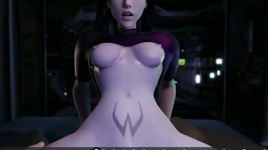 'Fap to Battle Mercy: Faphero Edition'