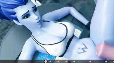 'Fap to Battle Mercy: Faphero Edition'