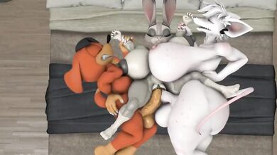 'Sisters in the Shower'