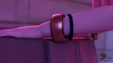 The three beauties Ahri, Akali and at the casting call with music playing in the background.