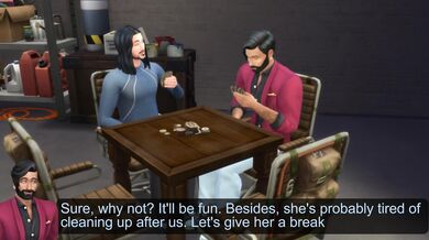 'Mistress Isabella Strips For The Horny Gentlemen'