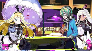 'Penetration of Alice: One Night Stand With Dohna-Dohna'