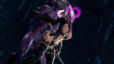 Watch the most gruesome monster tentacles penetrate every orifice of a helpless victim in this hardcore compilation porn video!