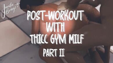 'A Post-Workout Thrill with the Gigantic, Juicy and Sexy MILF in the Gym - Final Trailer'
