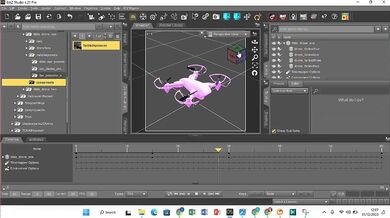 'Unleash your creativity with Dildo Drone: The ultimate tool for Daz Studio users'