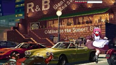 "Dungeon of Deviant Desire - Mugen, Ryona and Hisui's Birdie Adventure!"