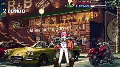 "Dungeon of Deviant Desire - Mugen, Ryona and Hisui's Birdie Adventure!"