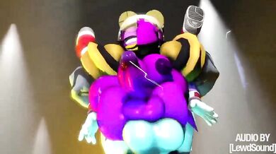 "Wild Waves: The Storm's Crashing Orgasmic Noises"