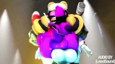 "Wild Waves: The Storm's Crashing Orgasmic Noises"