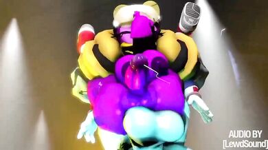 "Wild Waves: The Storm's Crashing Orgasmic Noises"