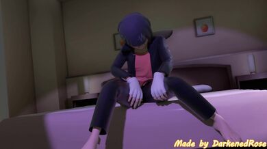 "A Foot Job with Jiro and Kaminari: A Hentai Porn Parody"