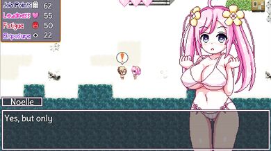 Rewritten as: "Noelle's Best Efforts - 7 Nights Without Commentary"