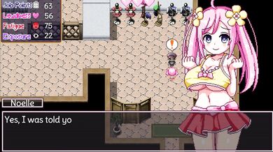 Rewritten as: "Noelle's Best Efforts - 7 Nights Without Commentary"