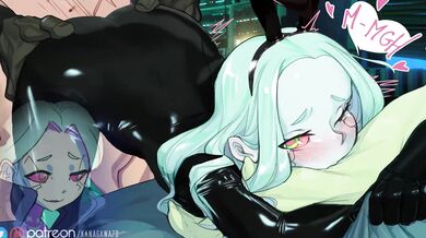 "Dominatrix Rebecca HMV - A Threesome in the Office"