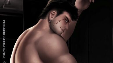 "When your gym buddies go wild in the locker room!"