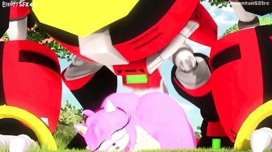 "Savage Oral on Omega Amy (with sound)"