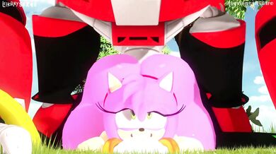 "Savage Oral on Omega Amy (with sound)"