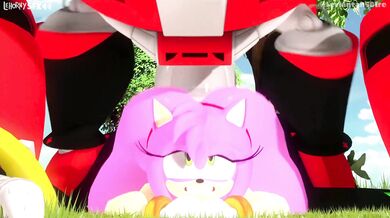 "Savage Oral on Omega Amy (with sound)"