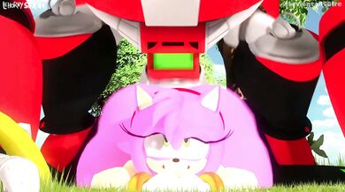 "Savage Oral on Omega Amy (with sound)"