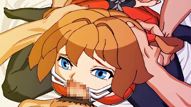 The Hentai Bodybuilder and His Sexy Trainer