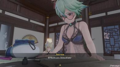 Rewritten as: 'A Night in Liyue: Prank Gone Wrong WiP #1b'.