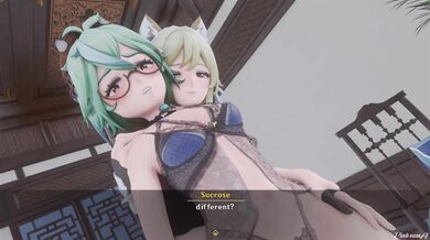 Rewritten as: 'A Night in Liyue: Prank Gone Wrong WiP #1b'.