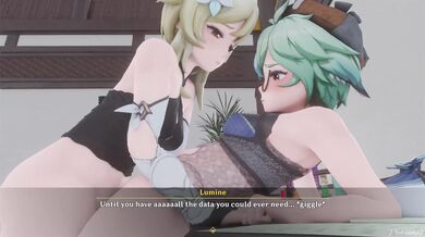 Rewritten as: 'A Night in Liyue: Prank Gone Wrong WiP #1b'.