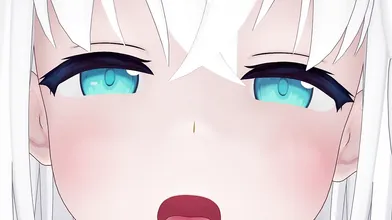"Shirakami and Fubuki in the POV of a Flexible Cam Girl"