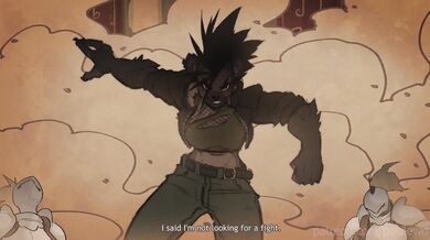 "The Legend of the Lion King Part II: A Hentai Porn Reboot"