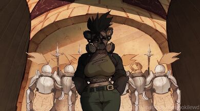 "The Legend of the Lion King Part II: A Hentai Porn Reboot"