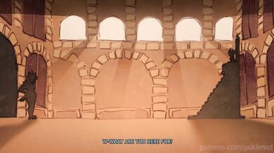 "The Legend of the Lion King Part II: A Hentai Porn Reboot"