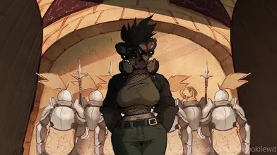 "The Legend of the Lion King Part II: A Hentai Porn Reboot"
