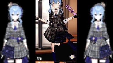 'Hoshimachi Suisei's TikTok Back Account Lost [Haru11180625]'