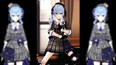 'Hoshimachi Suisei's TikTok Back Account Lost [Haru11180625]'