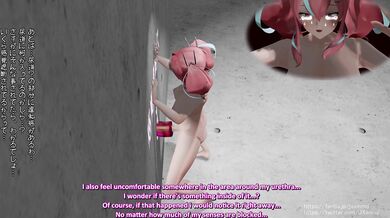 Bremerton vs. penis sensory cut-off hole for endless ejaculation hell. (Eng subs)