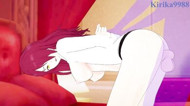 'Pizza Delivery Girl and the Chef have hot sex on the kitchen countertops'