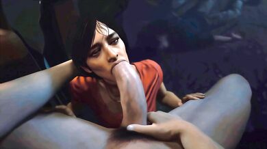 "Chloe and Frazer go at it in a face-fucking frenzy, with a dash of upscale class!"