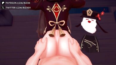 'Busty Office Slut Strips on Her Knees '