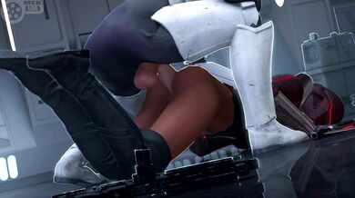 'The Mighty Muscles of the Mech Lab: A Hentai Evaluation Battle'